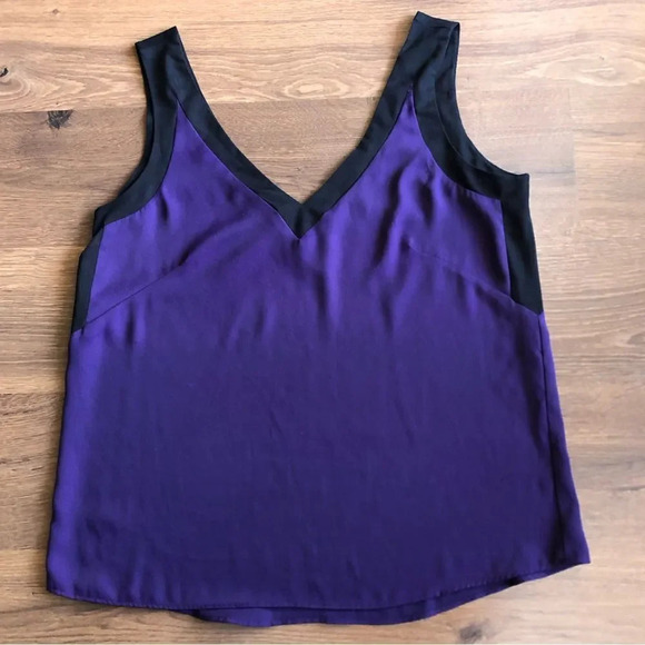 Anne Klein Tank Top w/mesh panel - Picture 3 of 7